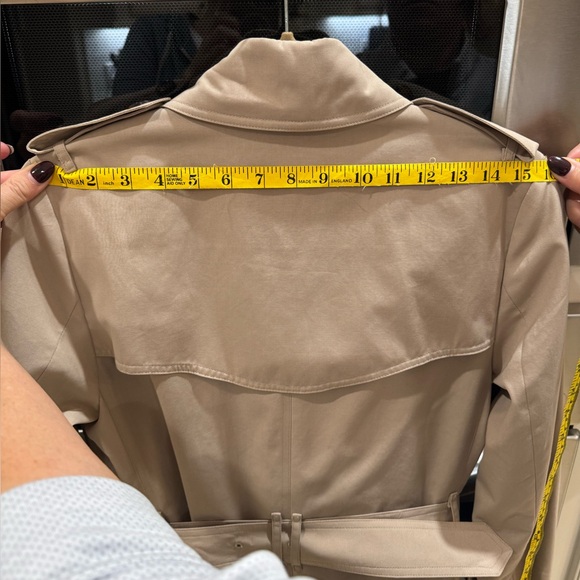 Burberry Kensington Double Breasted Trench Coat Vintage 2006 - Picture 13 of 15